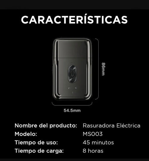 Mini RASURADORA portatil